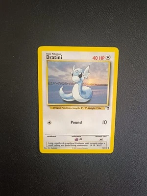 Pokemon Card Dratini 72/110 Legendary Collection - Photo 1/2