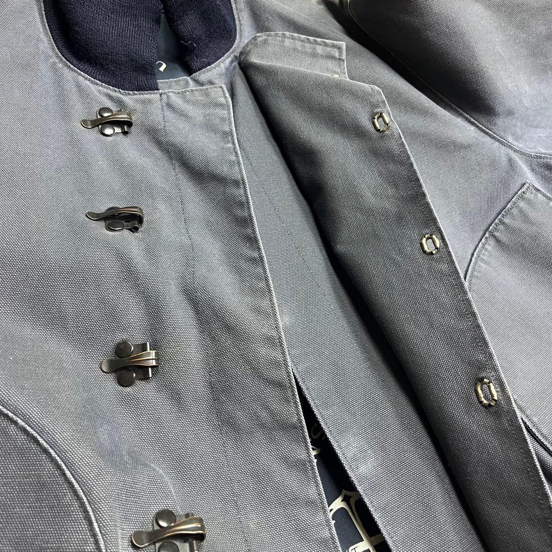 Buzz Rickson's US Navy Deck Hook Jacket M Navy Mi… - image 9