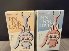 Pin For Love v4 Labubu (A-M) (N-Z) - Confirmed Letter