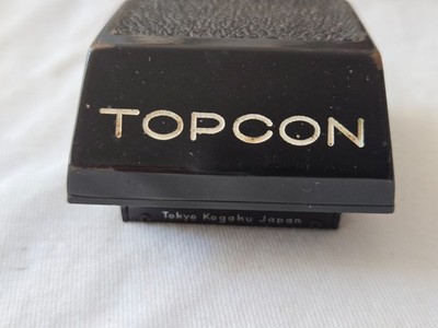Topcon Black Eye Level View Prism Finder for RE Super / Super  D
