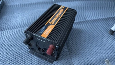 Convertisseur EDECOA 12V 2000w - Photo 1/4