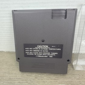 Nintendo NES Game: Tecmo Bowl (with manual!) 1989 Classic Sports NFL Game!