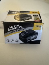 Activ Energy Li-ion Battery 20v/40v