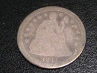 1841-O 90% Silver Seated Liberty Dime BETTER DATE