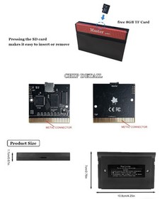 600 in 1 Master Game Cartridge for SEGA System SG-1000 Video Game USA EUR Gaming