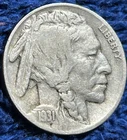 1931 S Buffalo Head Nickel Nice Lower Mintage Coin