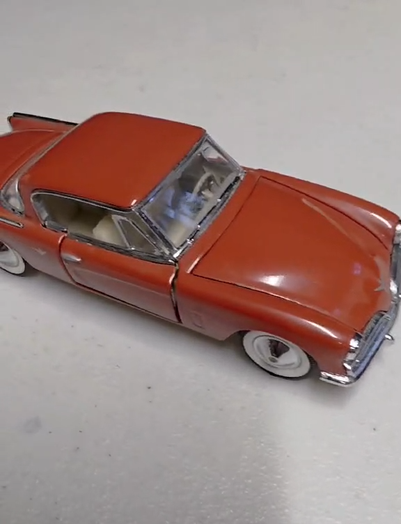 1 Franklin Mint 1953 Studebaker Commander Coupe (Red) No Box | eBay