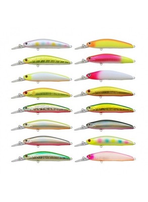 Bassday Sugar Minnow Stream 85SP 12.5g Jerkbait Salmon Steelhead Lure