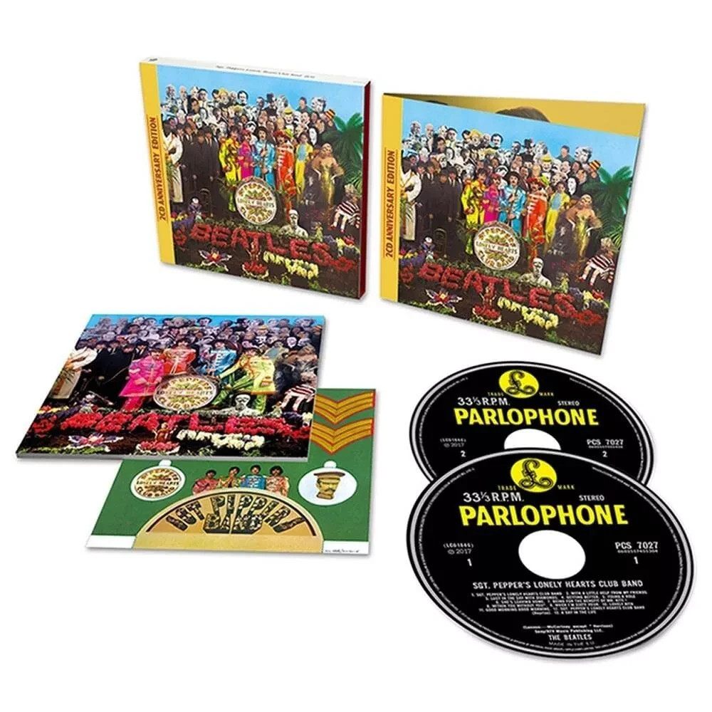 The Beatles – Sgt. Pepper's Lonely Hearts Club Band CD - Deluxe