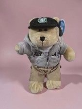 Starbucks Coffee Local Bearista Portland Special Edition Teddy Bear Plush Gray