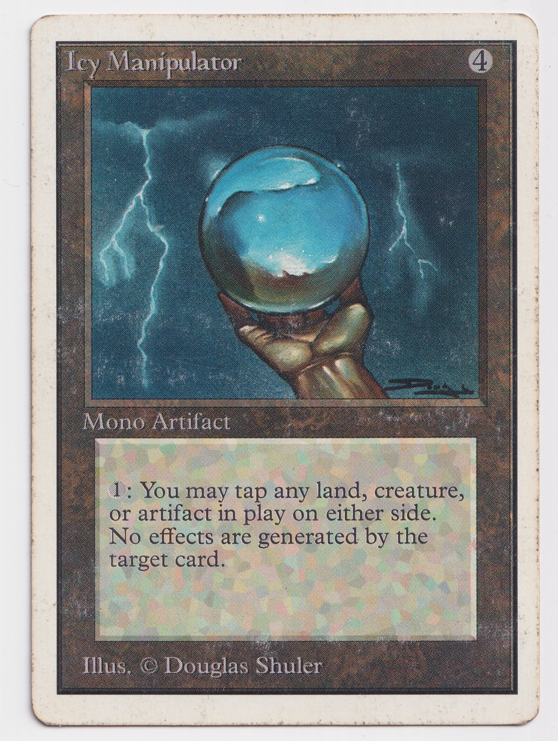 Icy Manipulator  -Unlimited Edition -MTG -HP -FREE SHIPPING!