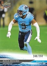 2025 Upper Deck UD CFL Pick Complete Your Set 1-100 Base Gold Parallel 🔥🏈🔥