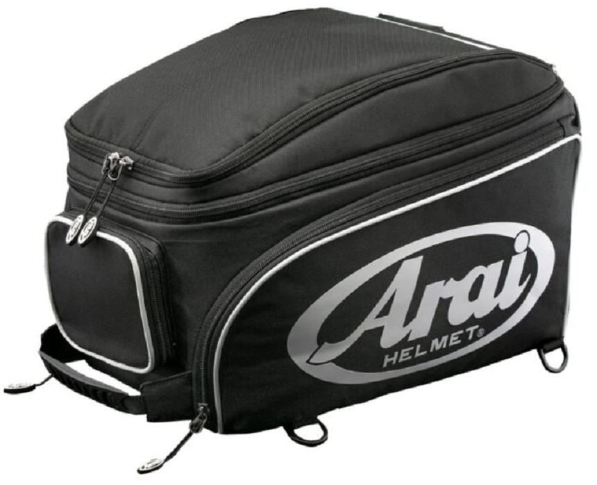 Arai Genuine Helmet Bag- Blue 12-1613, Black 12-1612 Backpack
