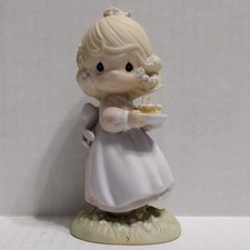 Precious Moments May Your Birthday Be A Blessing Figurine 1990 Enesco 524301
