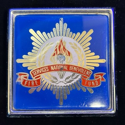 Fire Services National Benevolent Fund car badge (3429)