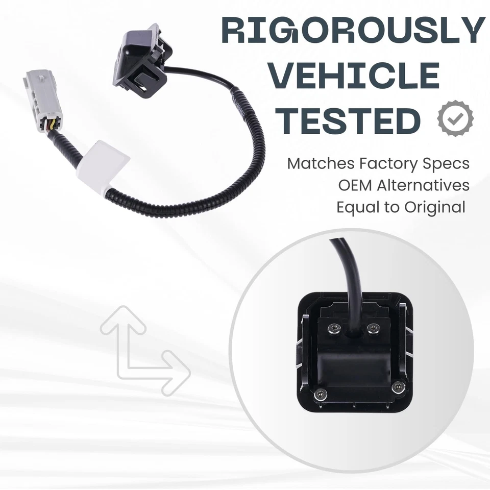 Backup Camera Replaces for 2012-2017 BUICK REGAL | 2012-2016 REGAL eASSIST - Image 3 of 4