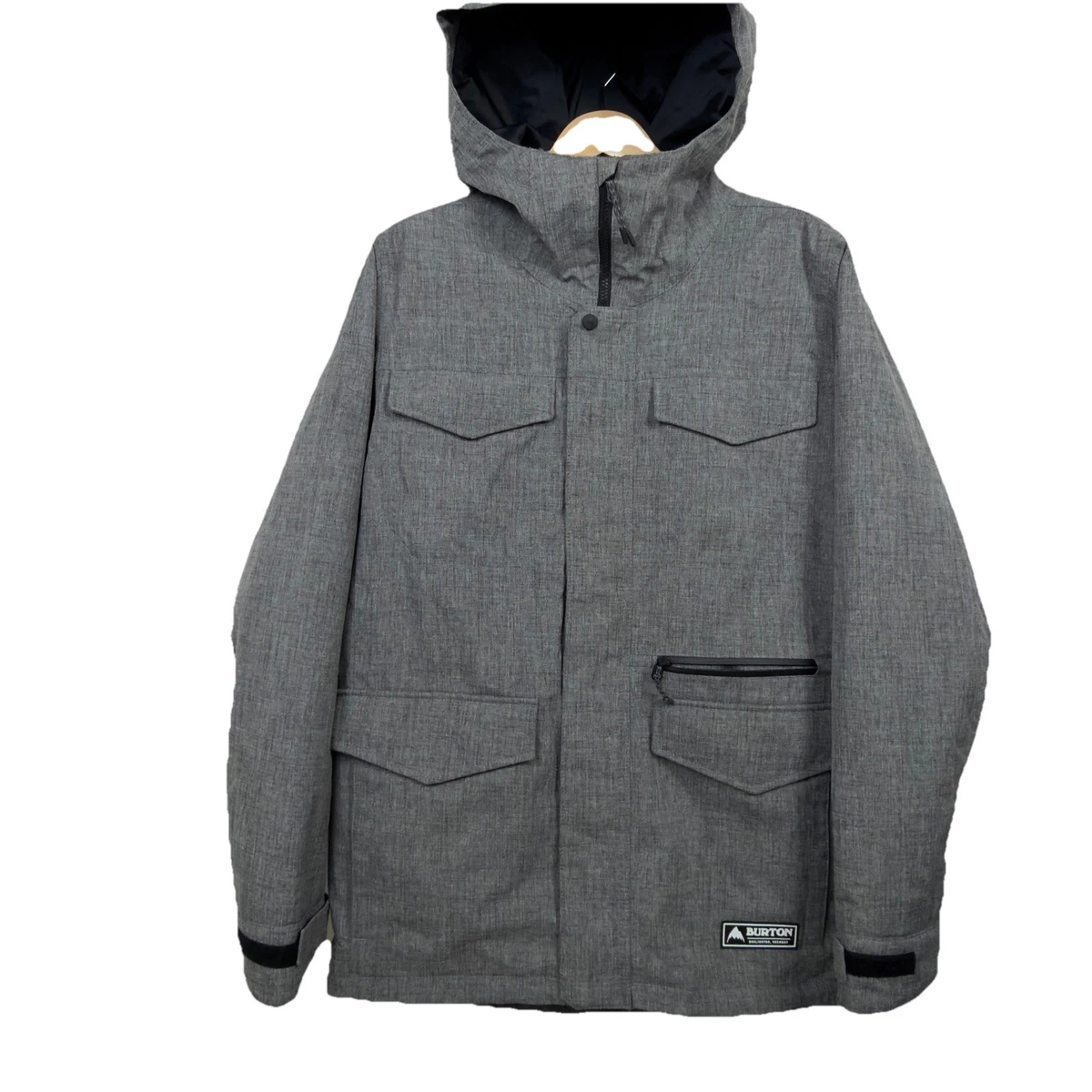 Burton Gray Winter Sports Coats & Jackets for Men for sale | eBay