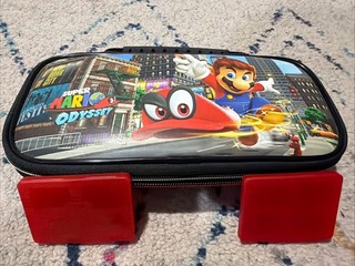 Nintendo Switch Carrying Case Super Mario Odyssey Edition
