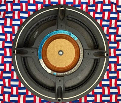 JBL PR12 12'' Passive Radiator Speaker Driver for JBL PR12 (1978) only one   