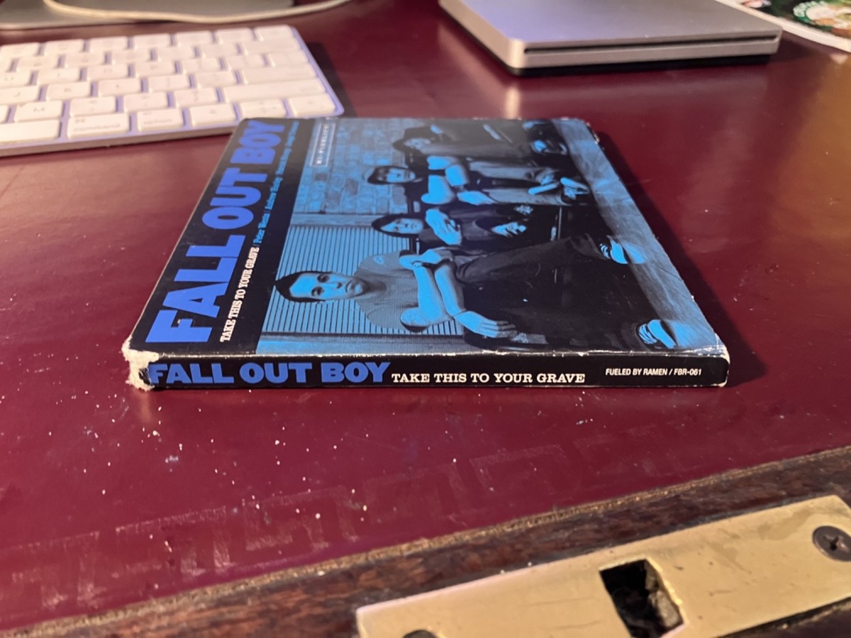 Take this to Your Grave by Fall Out Boy (CD, 2003) for sale online