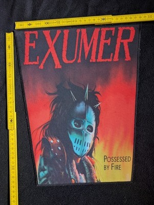 Exumer Possessed By Fire Backpatch Rückenaufnäher Thrash Metal
