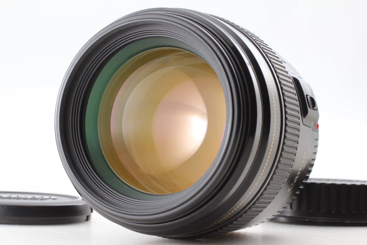 Canon 85mm f/1.8 Camera Lenses for sale - eBay