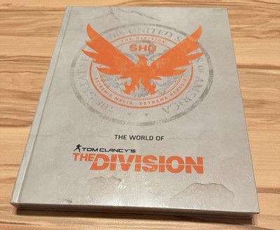 The World of Tom Clancy's The Division (2019, Gebundene Ausgabe) NEU/OVP