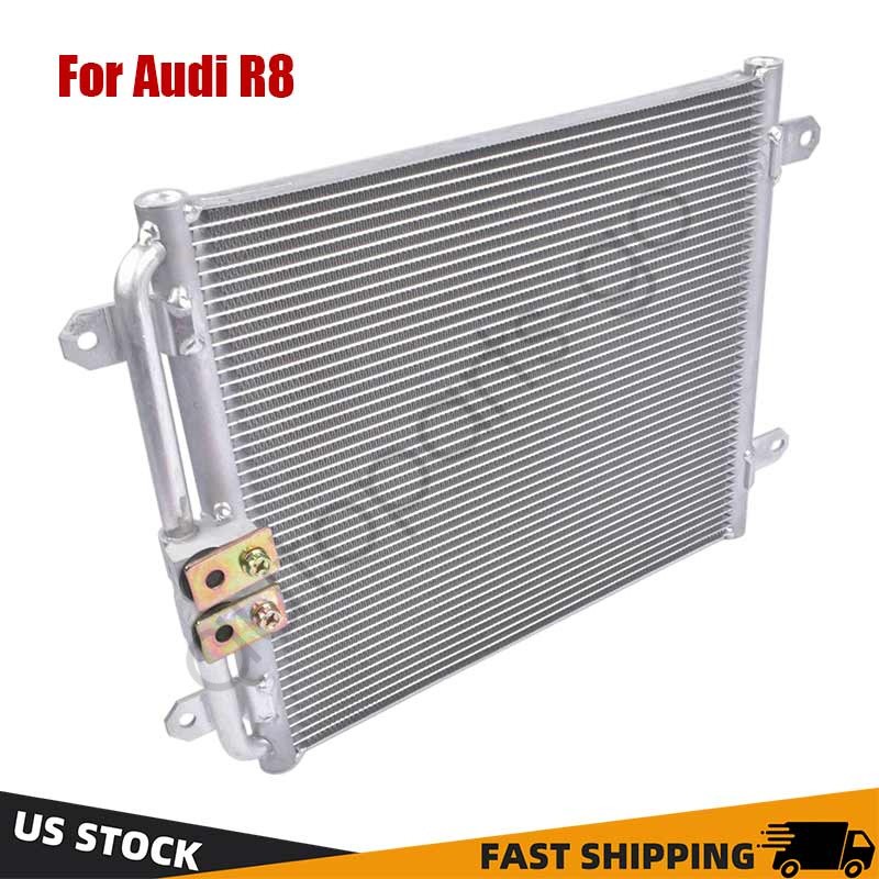 Cooling system A/C Condenser For Lamborghini Huracan Audi R8 5.2L 4S0816411A
