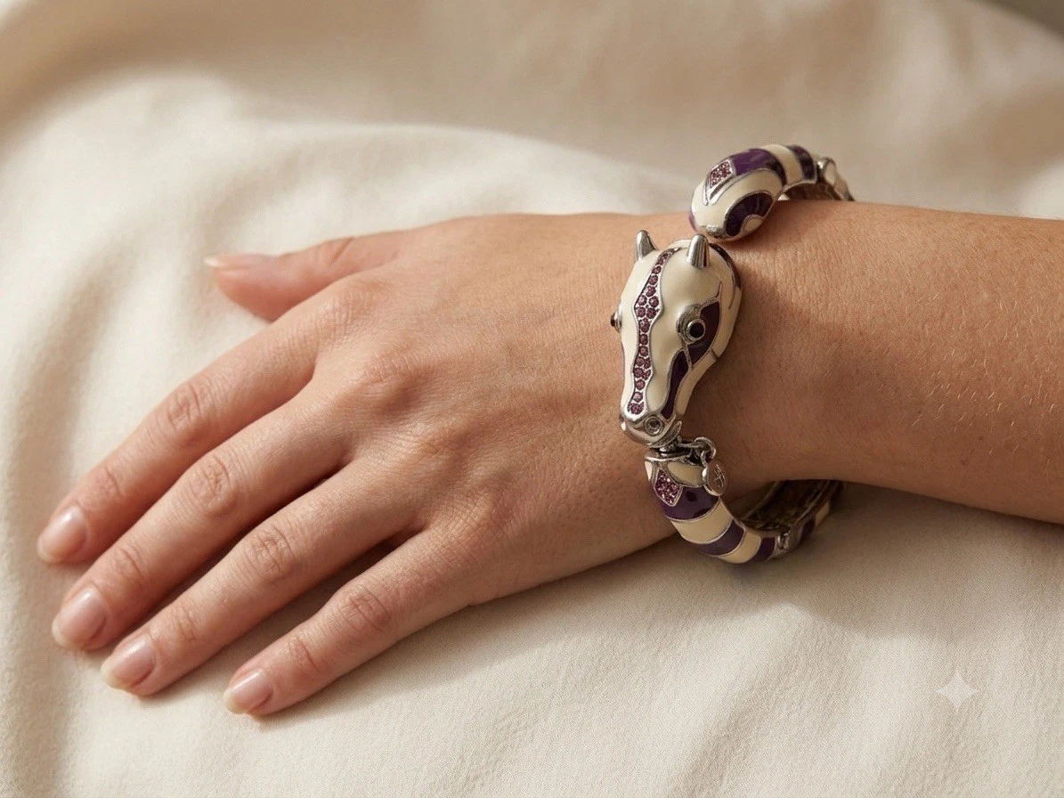 horse cuff bracelet products for sale | eBay