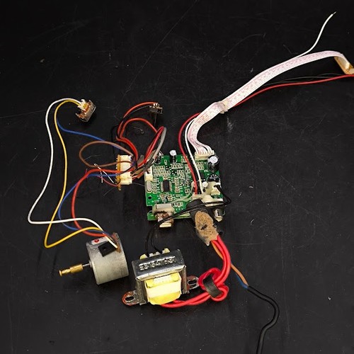 AGK 10541 Plattenteller-Motor - Funktioniert