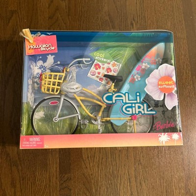 Barbie CALI GIRL Bicycle Set
