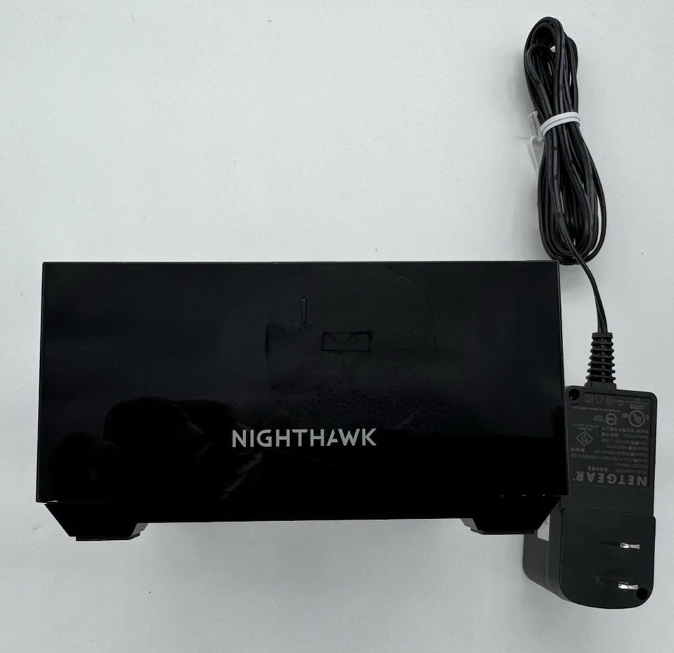 NETGEAR Nighthawk MR60 Dual-Band AX1800 Whole Home Mesh WiFi ROUTER - Black - Image 2 of 4