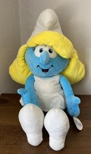 Smurfette The Smurfs Plush Large 28" Tall by Nanco 2023 with Tag