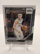 2024-25 Panini Donruss Optic - Zach Collins #204 Choice White  Prizm /48