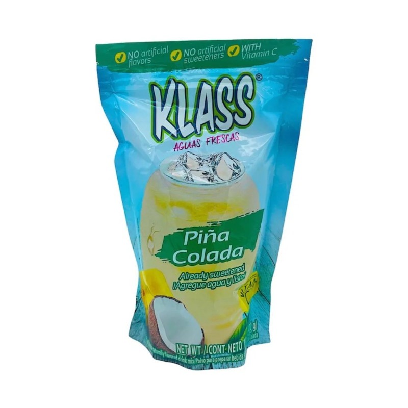 4x Klass Powder Pina Colada New Lot Bulk Refreshing Beverage 1401oz 6190₽