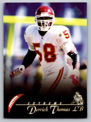1997 Collector's Edge Extreme #84 Derrick Thomas