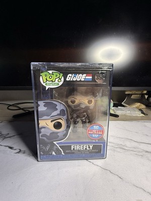 Funko Pop! Digital - G.I. Joe - Firefly #353 (Grail) LE 999 pcs w/ Protector