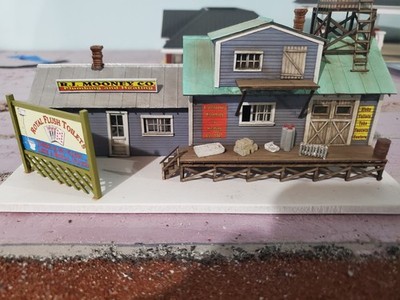 Mooneys Plumbing Shop Built Weatherd