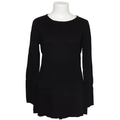 Street One, Peplum Top, Größe: 40, Aurelie, Schwarz, Baumwolle/Viskose #ZYS