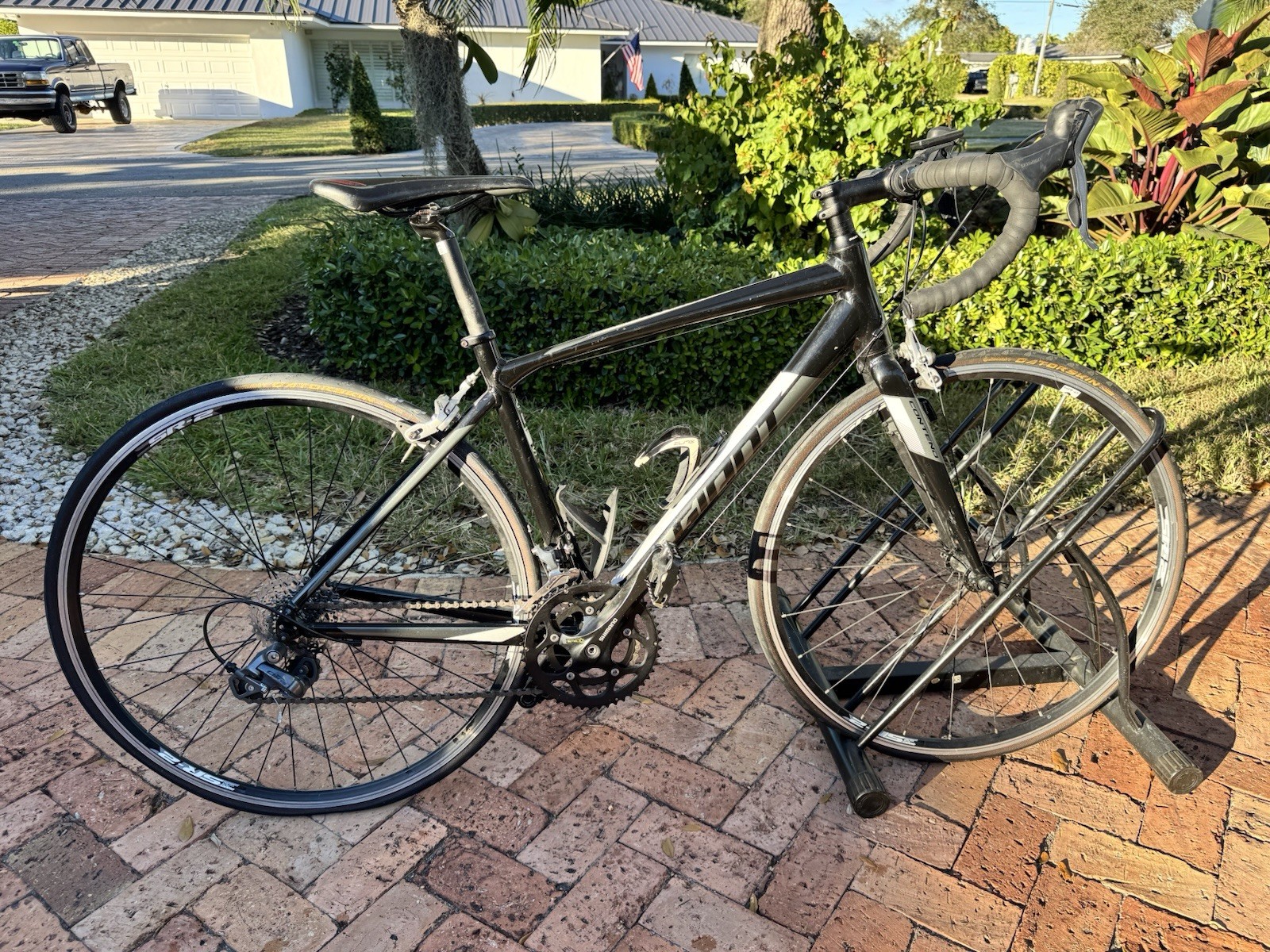 Giant Compact Road Bike Size Small Shimano Sora Ciaris gears 700c Ready to Ride