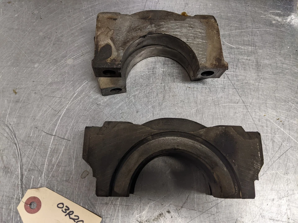 Tapas principales bloque motor Chrysler Town & Country 2003 3,8 Foto 2 de 4