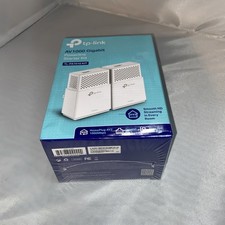 TP-LINK TL-PA7010 KIT Gigabit Powerline Starter Kit AV1000 New