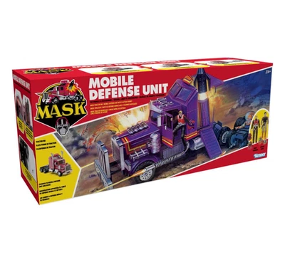 M.A.S.K. Mobile Defense Unit RHINO The Loyal Subjects Fahrzeug MASK NEU & OVP