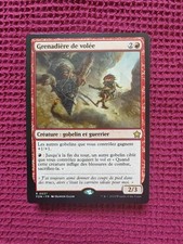 Lot N327 30 cartes Magic the gathering types gobelins