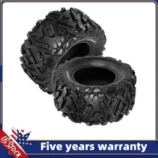 🔥ATV Tires, 2 Pack 26x11-12 26x11x12 ATV UTV Tires for Trail, Desert, Mud, Dirt