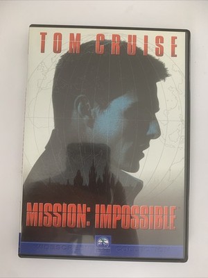 Mission: Impossible, DVD - Tom Cruise