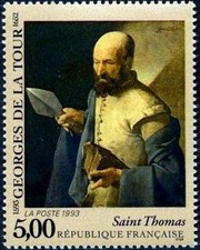 France Yvert Num 2828 ** Tableau Georges  Tour  1993