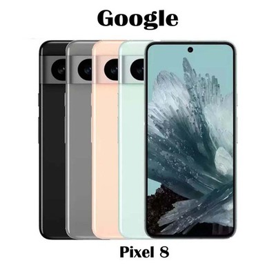 New Google Pixel 8 5G 6.2'' 8GB+128GB Unlocked Smartphone Without Simlock