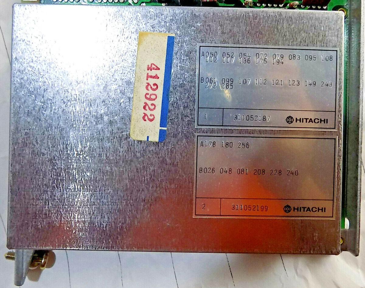 Fanuc Hitachi BMU 1M-2 A87L-0001-0085 05B Circuit Board 1 Fanuc Hitachi BMU 1M-2 A87L-0001-0085 05B Circuit Board 1