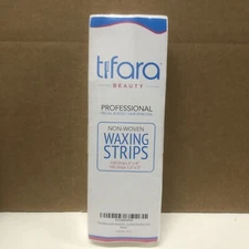 Body Facial Wax Strips Tifara Beauty Non Woven Multi Size Pack 200